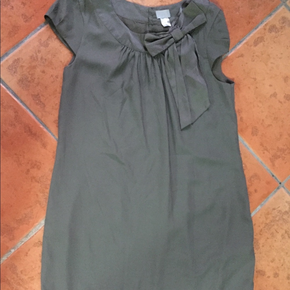 Gray dress